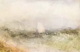 Turner, William: Off the Nore: Wind and Water