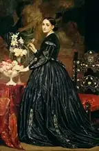 Leighton, Frederick: Mrs. James Guthrie
