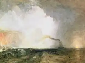 Turner, William: Staffa, Fingal Cave