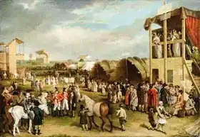 Turner, Charles: An Extensive View of the Oxford Races