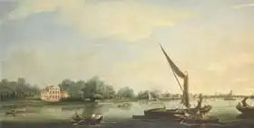 Whitcombe, Thomas: Thames at Chelsea