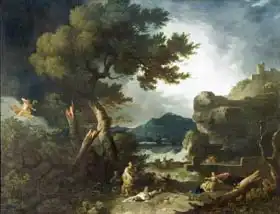 Wilson, Richard: Destruction of Niobe Children