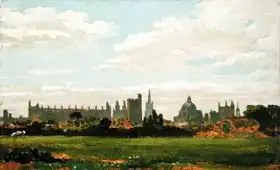 Turner, William: View of Oxford