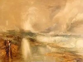 Turner, William: Rockets and Blue Lights