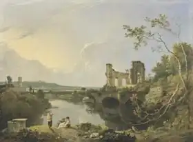 Wilson, Richard: Italian Landscape (Morning)