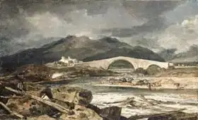 Turner, William: Tummel Bridge, Perthshire