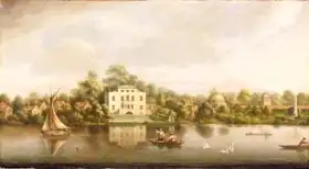 Nickolls, Joseph: Pope Villa, Twickenham