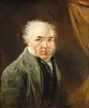 Ward, James: Autoportrét