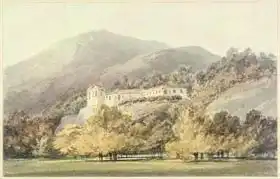 Turner, William: Santa Lucia, A Convent near Caserta