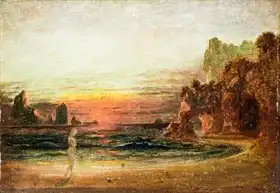 Danby, Francis: Study for Calypso Grotto