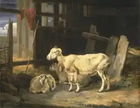 Ward, James: Heath Ewe and Lambs