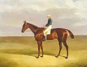 Herring Snr, John Frederick: Margrave with James Robinson Up