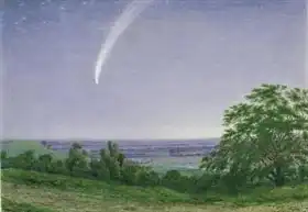 Turner, William: Donati Comet, Oxford, 7.30pm