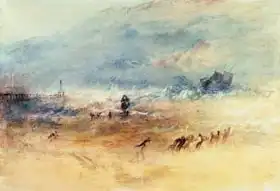 Turner, William: Yarmouth Sands