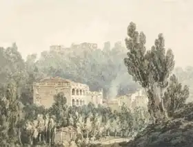 Turner, William: In the Valley near Vietri