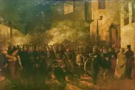 Courbet, Gustave: Fire